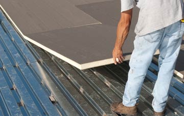 benefits of insulating Chapel House flat roofing