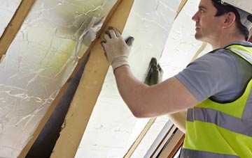 Chapel House loft insulation