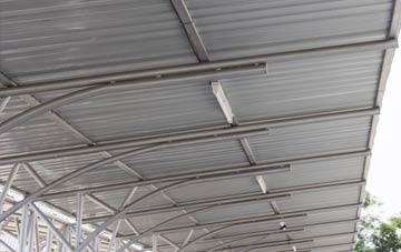 installing Chapel House metal roofing