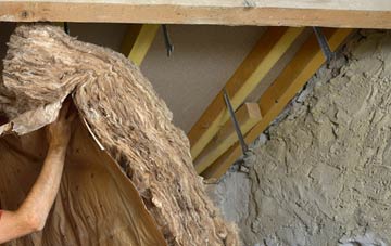 Chapel House pitched roof insulation costs