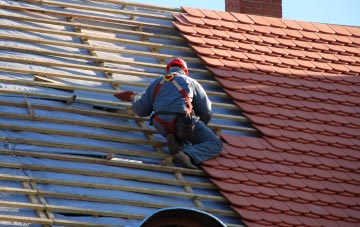 roof tiles Chapel House, Lancashire